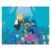 Diamantové maľovanie (s rámom) - MINECRAFT - Pod Vodou Diamantové maľovanie (s rámom) - MINECRAFT - Pod Vodou