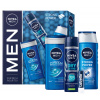 NIVEA darčeková kazeta Strong Power (sprchový gél 250ml, šampón na vlasy 250ml, deodorant v spreji 150ml, balzam na pery 4,8g) NIVEA darčeková kazeta Strong Power (sprchový gél 250ml, šampón na vlasy 250ml, deodorant v spreji 150ml, balzam na pery 4,8g)