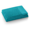 Tyrkysovomodrý froté bavlnený uterák 50x100 cm Amari – Restilo Tyrkysovomodrý froté bavlnený uterák 50x100 cm Amari – Restilo