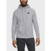 Under Armour Pánska mikina Rival Fleece Fz Hoodie Šedá XL Under Armour Pánska mikina Rival Fleece Fz Hoodie Šedá XL