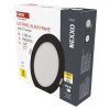 EMOS LED vstavané svietidlo NEXXO, kruhové, čierne, 12W, CCT ZD1333 EMOS LED vstavané svietidlo NEXXO, kruhové, čierne, 12W, CCT ZD1333