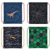 Vrecko na prezuvky Herlitz 36,5x40,5x0,5cm mix Futbal Monster truck Pavúk Dinománia Vrecko na prezuvky Herlitz 36,5x40,5x0,5cm mix Futbal Monster truck Pavúk Dinománia