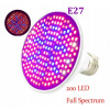 Osvetlenie pre rastliny - LED žiarovka GRO 200LED pre pestovanie E27 trajektových rastlín. (Osvetlenie pre rastliny - LED žiarovka GRO 200LED pre pestovanie E27 trajektových rastlín.) Osvetlenie pre rastliny - LED žiarovka GRO 200LED pre pestovanie E27 trajektových rastlín. (Osvetlenie pre rastliny - LED žiarovka GRO 200LED pre pestovanie E27 trajektových rastlín.)