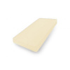 BABYMATEX Plachta Jersey s gumou Béžová 60x120 cm BABYMATEX Plachta Jersey s gumou Béžová 60x120 cm