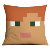 Povlak na vankúš Minecraft Alex 45x45 Povlak na vankúš Minecraft Alex 45x45