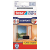 Síť proti hmyzu 1,7 m x 1,8 m, černá, Comfort, TESA Síť proti hmyzu 1,7 m x 1,8 m, černá, Comfort, TESA