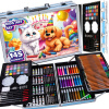 MG Art Suitcase Pets sada pre maľovanie v kufríku pre deti 145ks, ružová MG Art Suitcase Pets sada pre maľovanie v kufríku pre deti 145ks, ružová