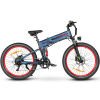 Elektrický bicykel SAMEBIKE LO26 Plus 1000W Farba: Modrá Elektrický bicykel SAMEBIKE LO26 Plus 1000W Farba: Modrá
