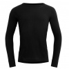 Pánske merino tričko Devold Duo Active 205 Shirt Man black L Pánske merino tričko Devold Duo Active 205 Shirt Man black L