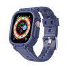 AppleMix Kryt / puzdro pre Apple Watch Ultra 49 mm - celé telo + remienok - odolné - tmavomodré AppleMix Kryt / puzdro pre Apple Watch Ultra 49 mm - celé telo + remienok - odolné - tmavomodré
