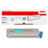 Toner Oki 45862839, cyan (azúrový) Toner Oki 45862839, cyan (azúrový)
