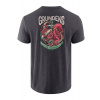 Tričko Grundéns Octo-Trout SS T-Shirt Heather Charcoal Veľkosť XL Tričko Grundéns Octo-Trout SS T-Shirt Heather Charcoal Veľkosť XL