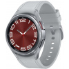 Samsung Galaxy Watch6 Classic 43mm SM-R950 - Chytré hodinky Barva: Stříbrná