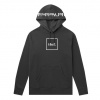 HUF - Box Logo Hoodie black Veľkosť: L HUF - Box Logo Hoodie black Veľkosť: L