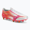 Kopačky Mizuno Alpha III Japan Mix white/fuchsia purple Kopačky Mizuno Alpha III Japan Mix white/fuchsia purple