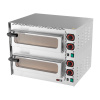 Pizza pec snack dvojposchodová | REDFOX - FP 68 RS Pizza pec snack dvojposchodová | REDFOX - FP 68 RS