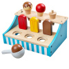 Bigjigs Toys Stojan so zmrzlinou Bigjigs Toys Stojan so zmrzlinou
