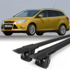 Runner R1C Black - nosič pre FORD Focus, 2011-18 / III. Generacia - Integrované strešné lyžiny Runner R1C Black - nosič pre FORD Focus, 2011-18 / III. Generacia - Integrované strešné lyžiny