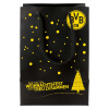 Borussia Dortmund BVB 09 vianočná darčeková taška malá - SKLADOM Borussia Dortmund BVB 09 vianočná darčeková taška malá - SKLADOM