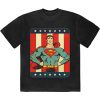 Tričko Superman - Superman Stripes Čierna XL Tričko Superman - Superman Stripes Čierna XL