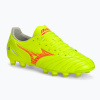 Pánske kopačky Mizuno Morelia Neo IV Pro MD safety yellow/fiery coral 2/galaxy silver Pánske kopačky Mizuno Morelia Neo IV Pro MD safety yellow/fiery coral 2/galaxy silver