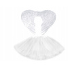 Kostým pre dievča - Angel Outfit Angel Set of Wing a Halo (Angel Angel Angel Angel set) Kostým pre dievča - Angel Outfit Angel Set of Wing a Halo (Angel Angel Angel Angel set)