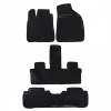 Gumové koberce Toyota Highlander 2013-2019 (7 míst) - 28 mm okraj černá - 201440 Gumové koberce Toyota Highlander 2013-2019 (7 míst) - 28 mm okraj černá - 201440