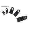 P-Clip káblové úchytky 12mm (balenie 100ks) P-Clip káblové úchytky 12mm (balenie 100ks)