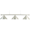 Biliardová lampa De Lux Brushed Chrome 3 (3x tienidlo 37cm max. 60W) Biliardová lampa De Lux Brushed Chrome 3 (3x tienidlo 37cm max. 60W)