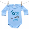Boodyy Modré body s dlhým rukávom Som veľký brat 74 (6-9 mesiacov) Boodyy Modré body s dlhým rukávom Som veľký brat 74 (6-9 mesiacov)