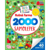 Rušná farma 2000 samolepek Rušná farma 2000 samolepek