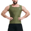 RDX M1 Men Sweat Vest Without Zipper REACH OEKO TEX 100 Certified ARMY GREEN - 2XL RDX M1 Men Sweat Vest Without Zipper REACH OEKO TEX 100 Certified ARMY GREEN - 2XL