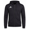 Adidas pánska bavlnená mikina na zips Entrada 26 KF5945 čierna veľ. L Adidas pánska bavlnená mikina na zips Entrada 26 KF5945 čierna veľ. L