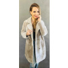 Max Original Leather Dámsky kožuch z jahňacej kožušiny 52023-1 l.grey (34/XS) - Light grey - 34/XS Max Original Leather Dámsky kožuch z jahňacej kožušiny 52023-1 l.grey (34/XS) - Light grey - 34/XS