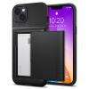 Puzdro Spigen Slim Armor CS pre iPhone 14 Plus – čierne (Puzdro Spigen Slim Armor CS pre iPhone 14 Plus – čierne) Puzdro Spigen Slim Armor CS pre iPhone 14 Plus – čierne (Puzdro Spigen Slim Armor CS pre iPhone 14 Plus – čierne)