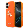 Zadný kryt Guess IML 4G Script Metal Logo pre iPhone 17 Orange Zadný kryt Guess IML 4G Script Metal Logo pre iPhone 17 Orange