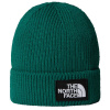 The North Face TNF Logo Box Cuffed Evergreen one size The North Face TNF Logo Box Cuffed Evergreen one size