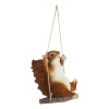 Polyresínová záhradná soška Squirrel – Esschert Design Polyresínová záhradná soška Squirrel – Esschert Design