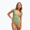 Dámske jednodielne plavky ROXY Elongated oil green Dámske jednodielne plavky ROXY Elongated oil green