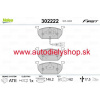 Seat LEON 1/2013- Predné brzdové platničky / VALEO Seat LEON 1/2013- Predné brzdové platničky / VALEO