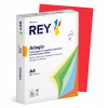Farebný papier REY Adagio A4 80 g červená Farebný papier REY Adagio A4 80 g červená
