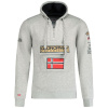 Pánska mikina Geographical Norway Gymclass EO DB 100 M WU6620H/GNO-Blended Grey S Pánska mikina Geographical Norway Gymclass EO DB 100 M WU6620H/GNO-Blended Grey S