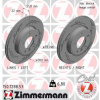 ZIMMERMANN Brzdový kotúč 150.1288.53 ZIMMERMANN Brzdový kotúč 150.1288.53