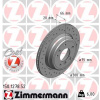 ZIMMERMANN Brzdový kotúč 150.1278.52 ZIMMERMANN Brzdový kotúč 150.1278.52