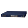 PLANET GS-4210-16P2S sieťový prepínač Riadený L2/L4 Gigabit Ethernet (10/100/1000) Podpora napájania cez Ethernet (PoE) 1U Modrá (GS-4210-16P2S) PLANET GS-4210-16P2S sieťový prepínač Riadený L2/L4 Gigabit Ethernet (10/100/1000) Podpora napájania cez Ethernet (PoE) 1U Modrá (GS-4210-16P2S)