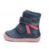 D.D.Step Barefoot zimní boty W073-52306C Royal Blue EUR 30 D.D.Step Barefoot zimní boty W073-52306C Royal Blue EUR 30