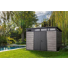 Záhradný domček Keter PENT Signature 11x7 Storm Grey, s podlahou Záhradný domček Keter PENT Signature 11x7 Storm Grey, s podlahou