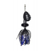 Nástraha DAM Madcat A-Static Screaming Spinner 65g Black Devil Nástraha DAM Madcat A-Static Screaming Spinner 65g Black Devil
