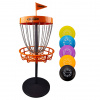 Guru – záhradná hra Mini Discgolf set – súprava s 5 diskami Guru – záhradná hra Mini Discgolf set – súprava s 5 diskami