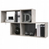 Polica do detskej izby - Polica s 4 Sand Oak VidaXL Oak (Polica do detskej izby - Polica s 4 Sand Oak VidaXL Oak) Polica do detskej izby - Polica s 4 Sand Oak VidaXL Oak (Polica do detskej izby - Polica s 4 Sand Oak VidaXL Oak)